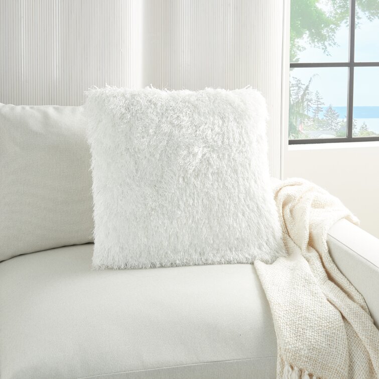 Fluffy clearance accent pillows